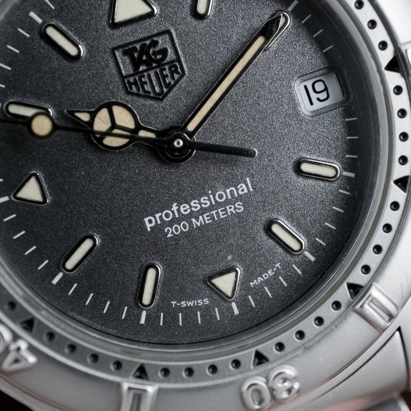 TAG Heuer Professional WF1211-K0 (1990-1999) - image 9