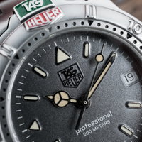TAG Heuer Professional WF1211-K0 (1990-1999) - image 10