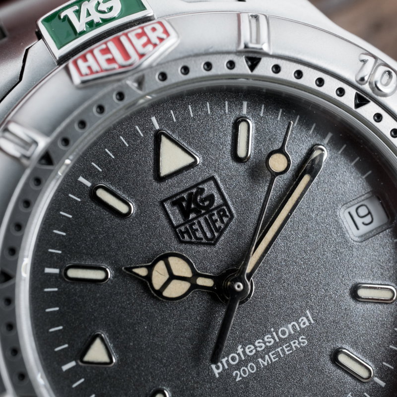 TAG Heuer Professional WF1211-K0 (1990-1999) - image 10