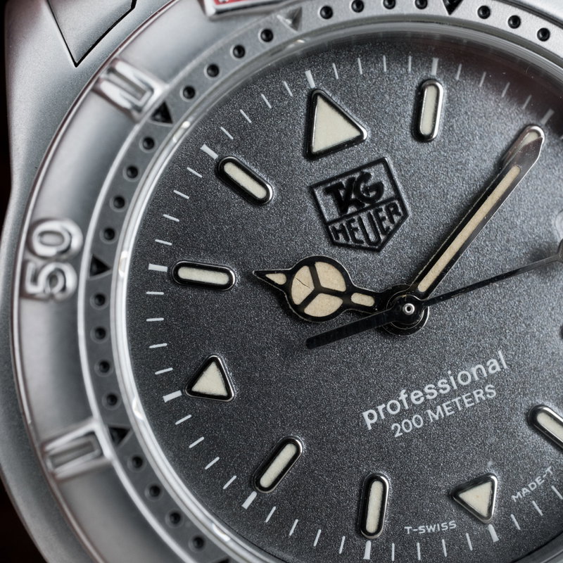 TAG Heuer Professional WF1211-K0 (1990-1999) - image 11