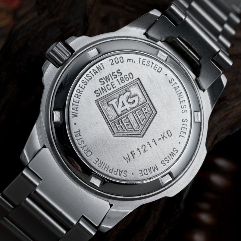 TAG Heuer Professional WF1211-K0 (1990-1999) - image 13