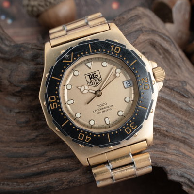 TAG Heuer - 3000 Series - No reserve price - 937.406 - Men - 1980-1989