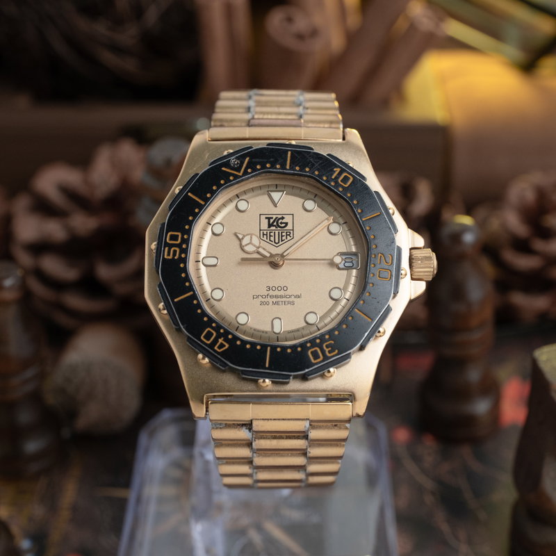 TAG Heuer TAG Heuer - 3000 Series - No reserve price - 937.406 - Men - 1980-1989  vintage watch - image 2