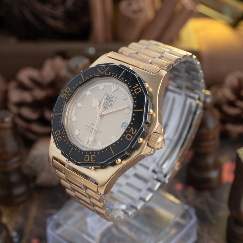 TAG Heuer TAG Heuer - 3000 Series - No reserve price - 937.406 - Men - 1980-1989  vintage watch - image 3