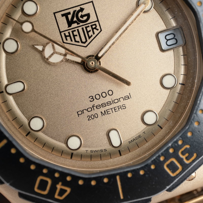 TAG Heuer TAG Heuer - 3000 Series - No reserve price - 937.406 - Men - 1980-1989  vintage watch - image 9