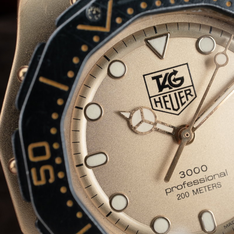 TAG Heuer TAG Heuer - 3000 Series - No reserve price - 937.406 - Men - 1980-1989  vintage watch - image 10
