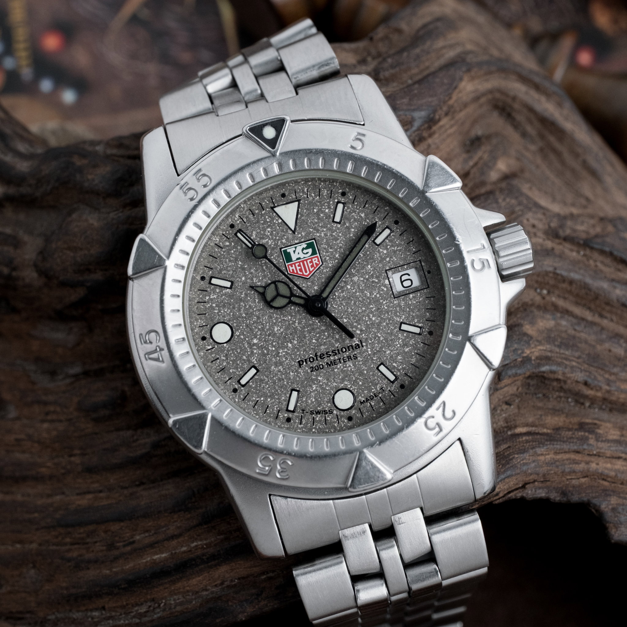 TAG Heuer - Professional - No reserve price - 959.713G - Men - 1990-1999 