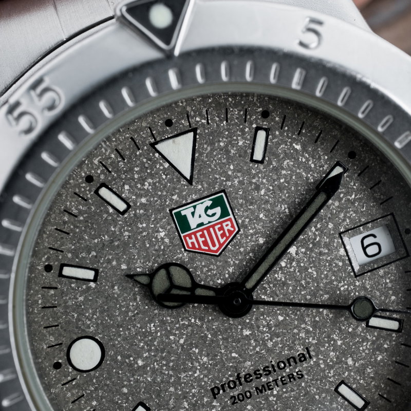 TAG Heuer TAG Heuer - Professional - Ingen mindstepris - 959.713G - Mænd - 1990-1999 vintage watch - image 10