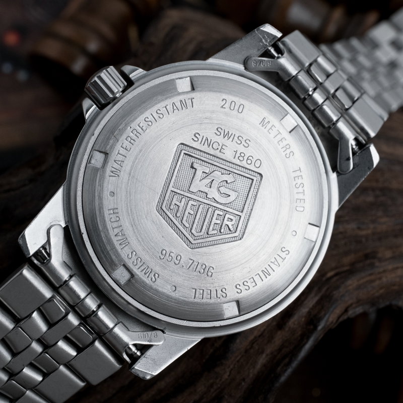 TAG Heuer TAG Heuer - Professional - Ingen mindstepris - 959.713G - Mænd - 1990-1999 vintage watch - image 13
