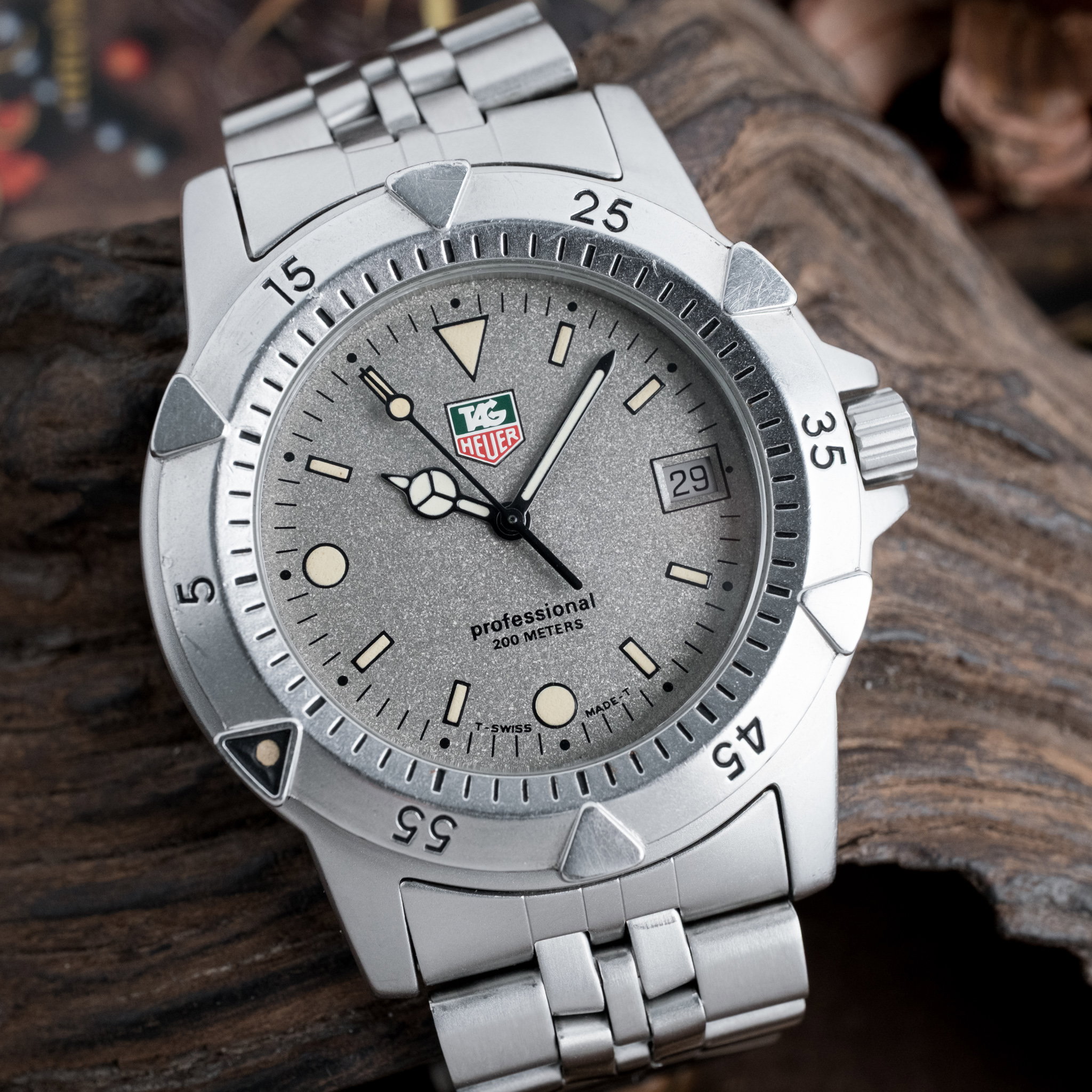 TAG Heuer - Professional - No reserve price - 959706D - Men - 1990-1999 