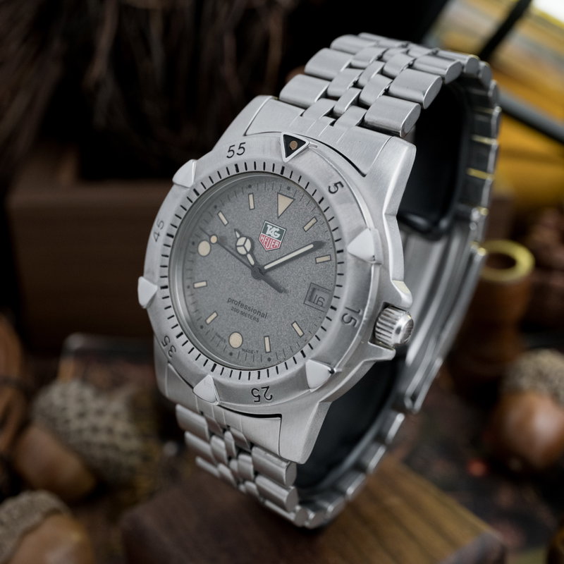 TAG Heuer TAG Heuer - Professional - No reserve price - 959706 D - Men - 1990-1999  vintage watch - image 3