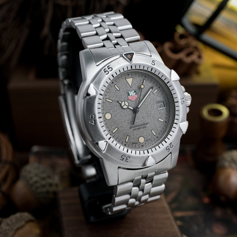 TAG Heuer TAG Heuer - Professional - No reserve price - 959706 D - Men - 1990-1999  vintage watch - image 4