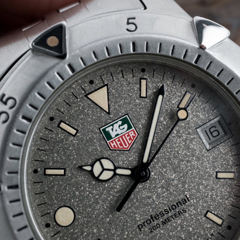 TAG Heuer TAG Heuer - Professional - No reserve price - 959706 D - Men - 1990-1999  vintage watch - image 9