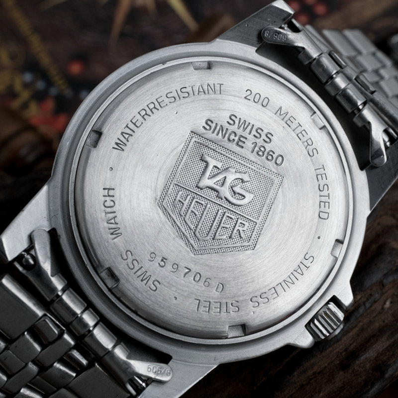TAG Heuer TAG Heuer - Professional - No reserve price - 959706 D - Men - 1990-1999  vintage watch - image 12