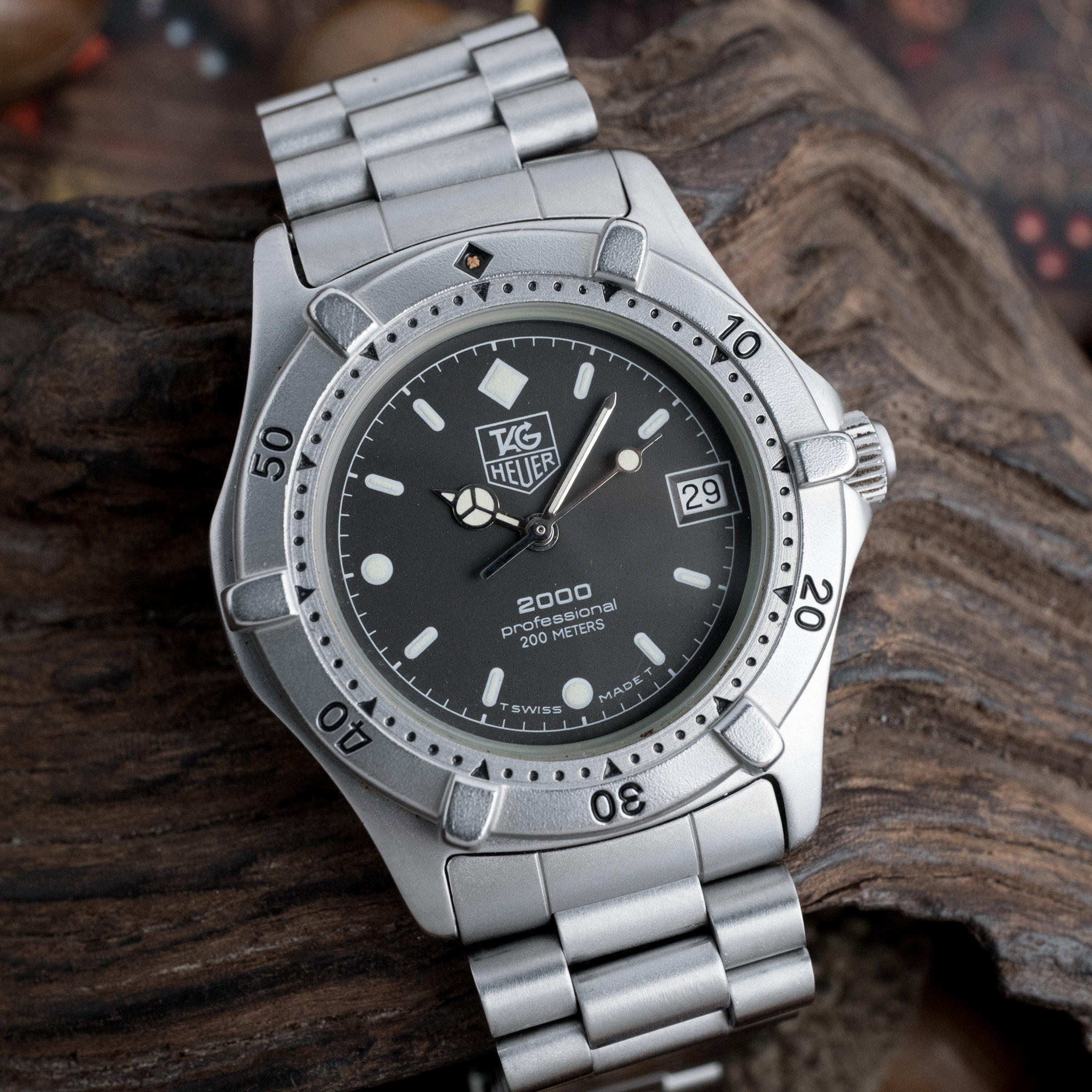 TAG Heuer - 2000 Professional - No reserve price - 962.013 - Men - 1990-1999