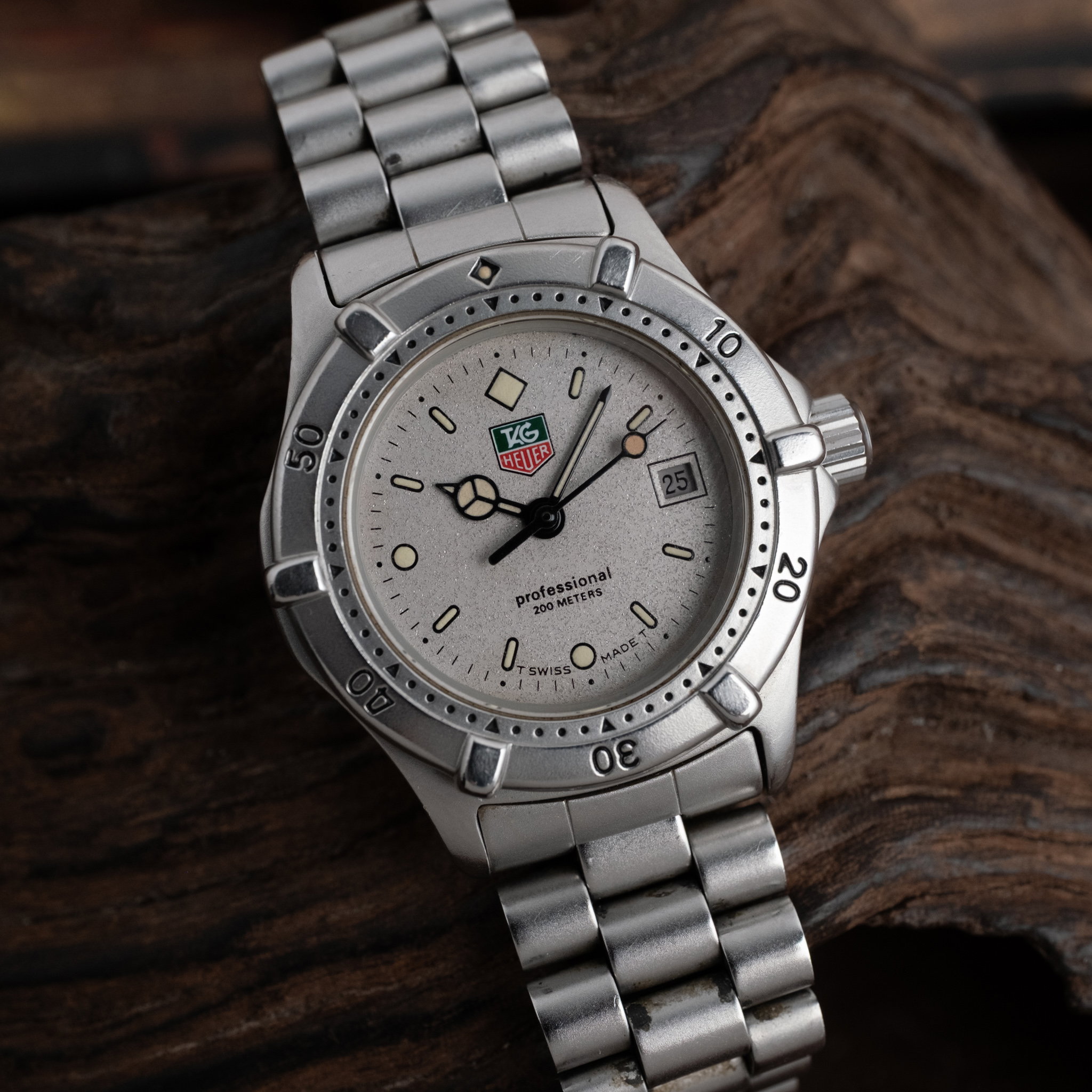 TAG Heuer - 2000 Series Professional - No reserve price - 962.208-2 - Women - 1990-1999 