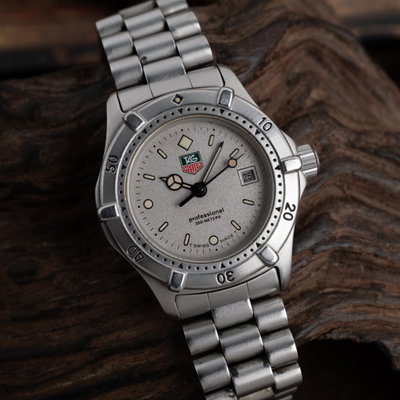 TAG Heuer - 2000 Series Professional - No reserve price - 962.208-2 - Women - 1990-1999