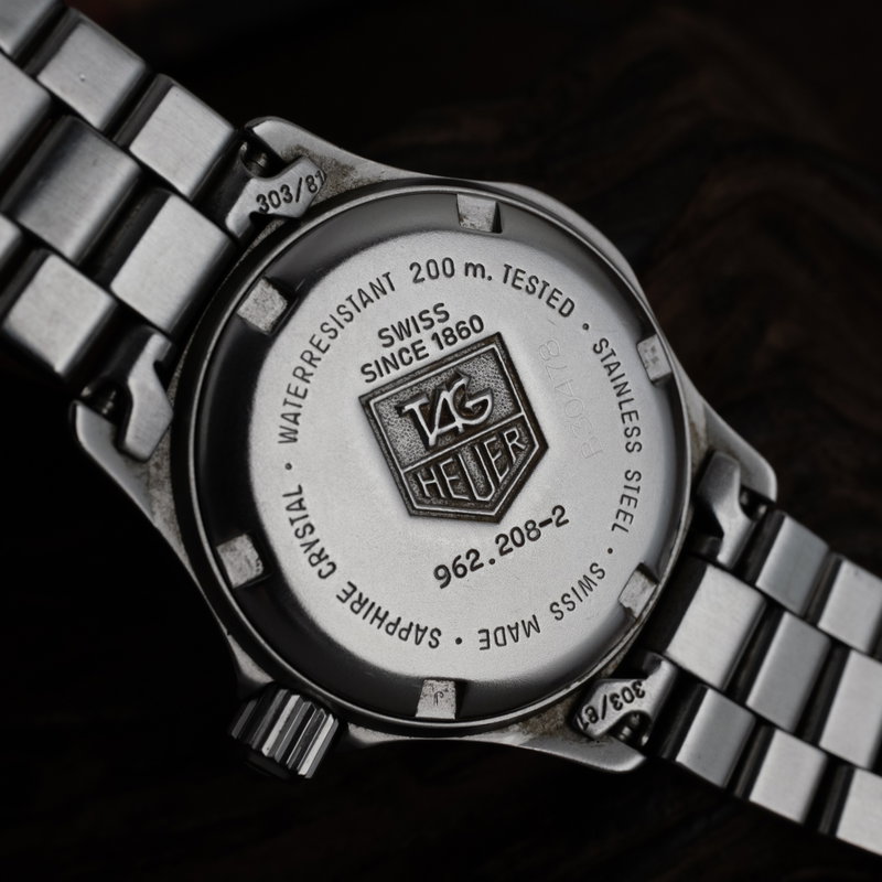 TAG Heuer 2000 Series 962.208-2 (1990-1999) - image 12