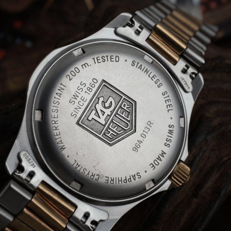 TAG Heuer Professional 964.013 R (1990-1999) - image 12