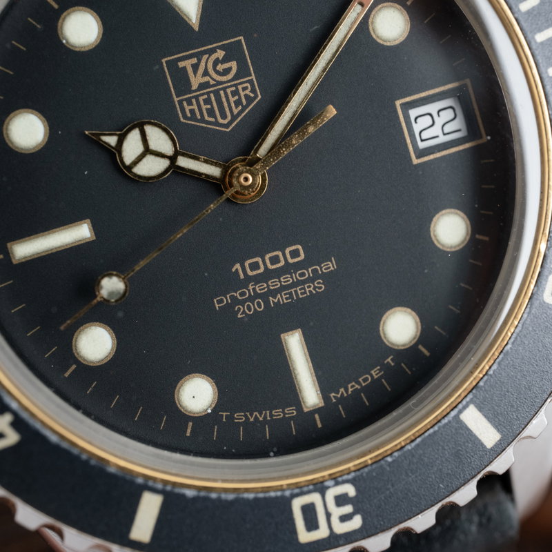 TAG Heuer TAG Heuer - 1000 Professional - No reserve price - 980.020 L - Men - 1980-1989 vintage watch - image 3