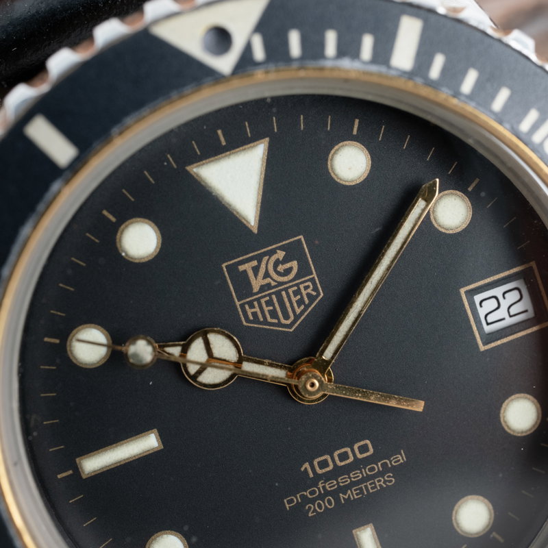 TAG Heuer TAG Heuer - 1000 Professional - No reserve price - 980.020 L - Men - 1980-1989 vintage watch - image 4