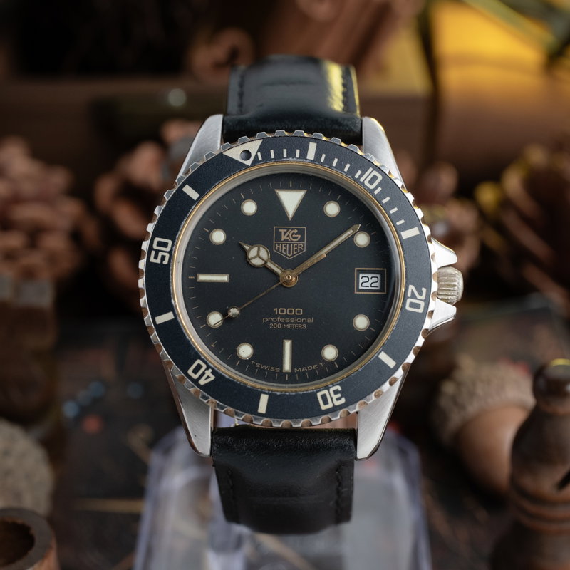 TAG Heuer TAG Heuer - 1000 Professional - No reserve price - 980.020 L - Men - 1980-1989 vintage watch - image 6