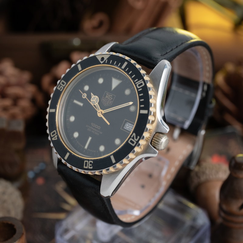 TAG Heuer TAG Heuer - 1000 Professional - No reserve price - 980.020 L - Men - 1980-1989 vintage watch - image 7