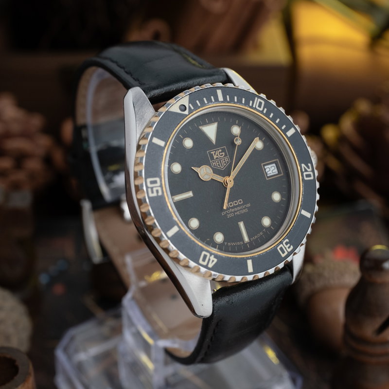 TAG Heuer TAG Heuer - 1000 Professional - No reserve price - 980.020 L - Men - 1980-1989 vintage watch - image 8