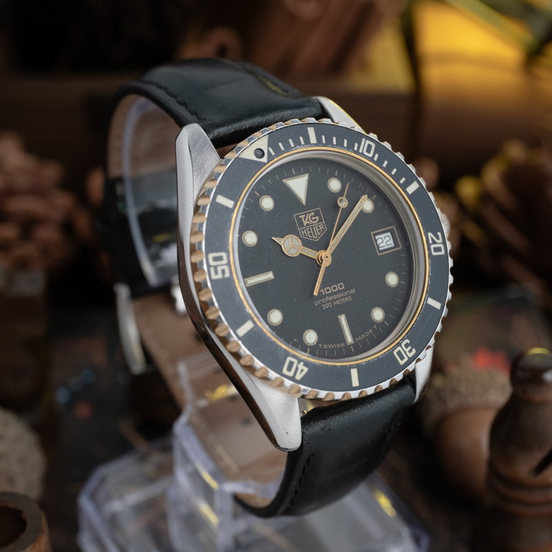 TAG Heuer TAG Heuer - 1000 Professional - No reserve price - 980.020 L - Men - 1980-1989 vintage watch - image 9