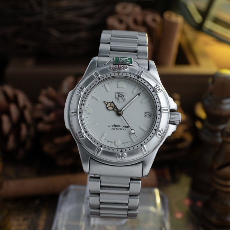 TAG Heuer TAG Heuer - Professional - Sans prix de réserve - 999.713 - Homme - 1990-1999 vintage watch - image 2