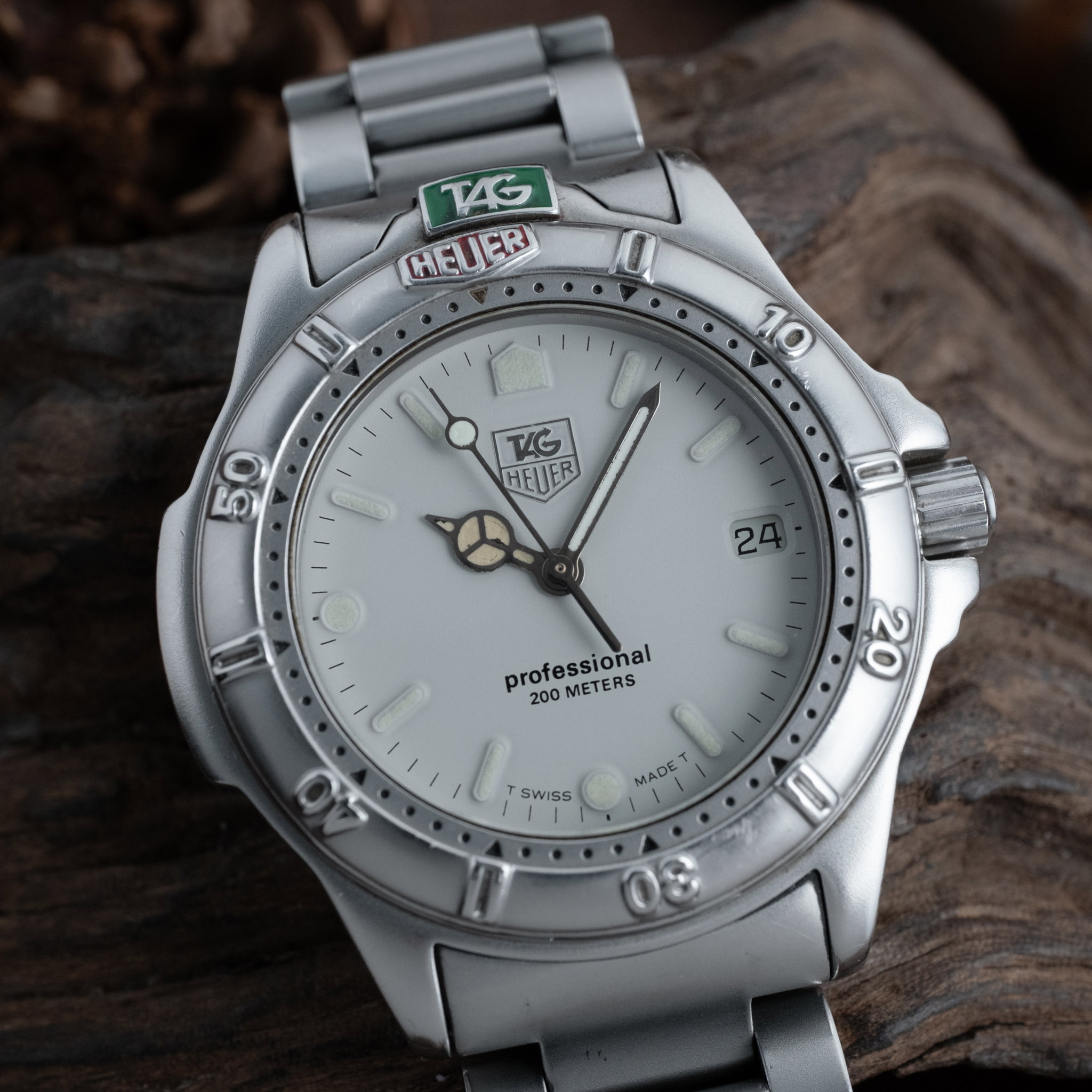 TAG Heuer - Professional - No reserve price - 999.713 - Men - 1990-1999 