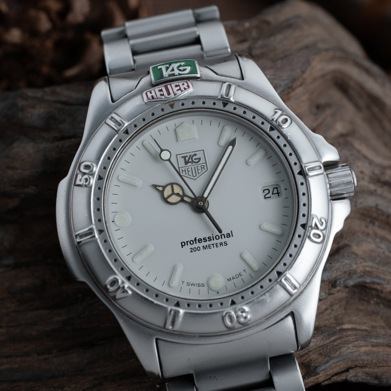 TAG Heuer TAG Heuer - Professional - Sans prix de réserve - 999.713 - Homme - 1990-1999 vintage watch - image 1