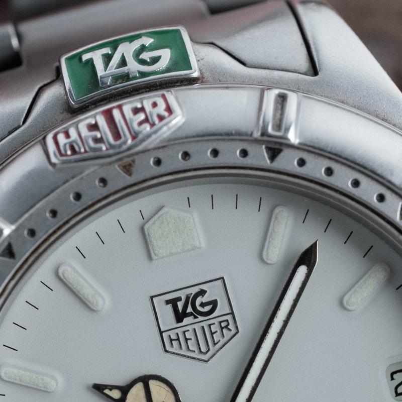 TAG Heuer TAG Heuer - Professional - Sans prix de réserve - 999.713 - Homme - 1990-1999 vintage watch - image 8