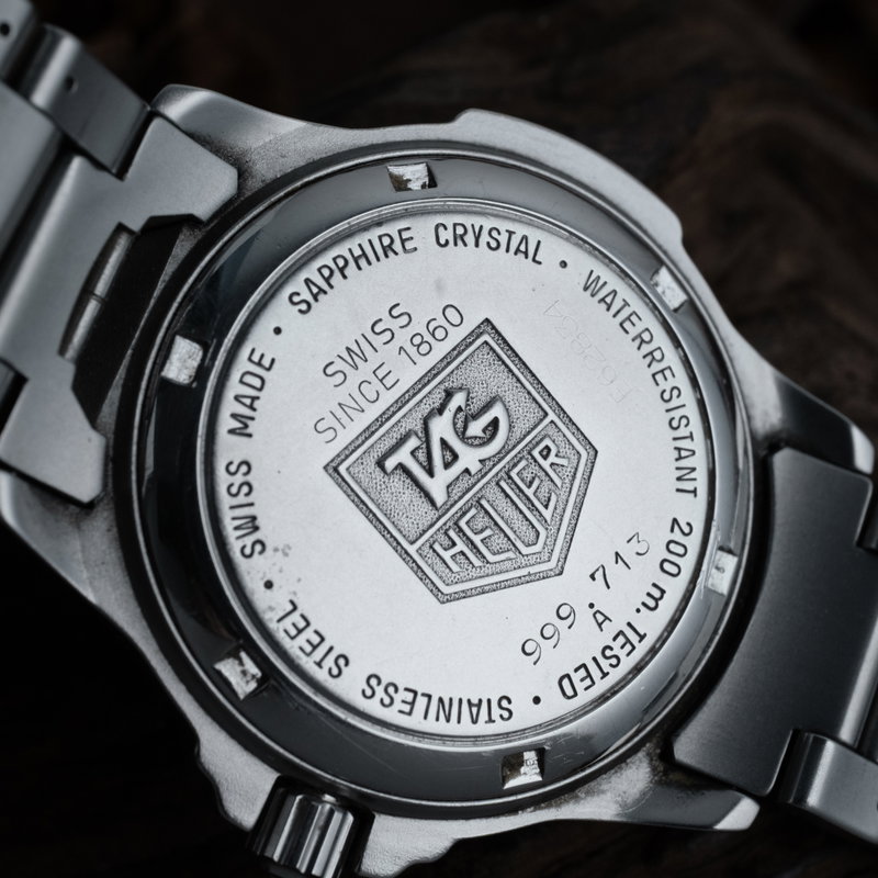 TAG Heuer TAG Heuer - Professional - Sans prix de réserve - 999.713 - Homme - 1990-1999 vintage watch - image 14