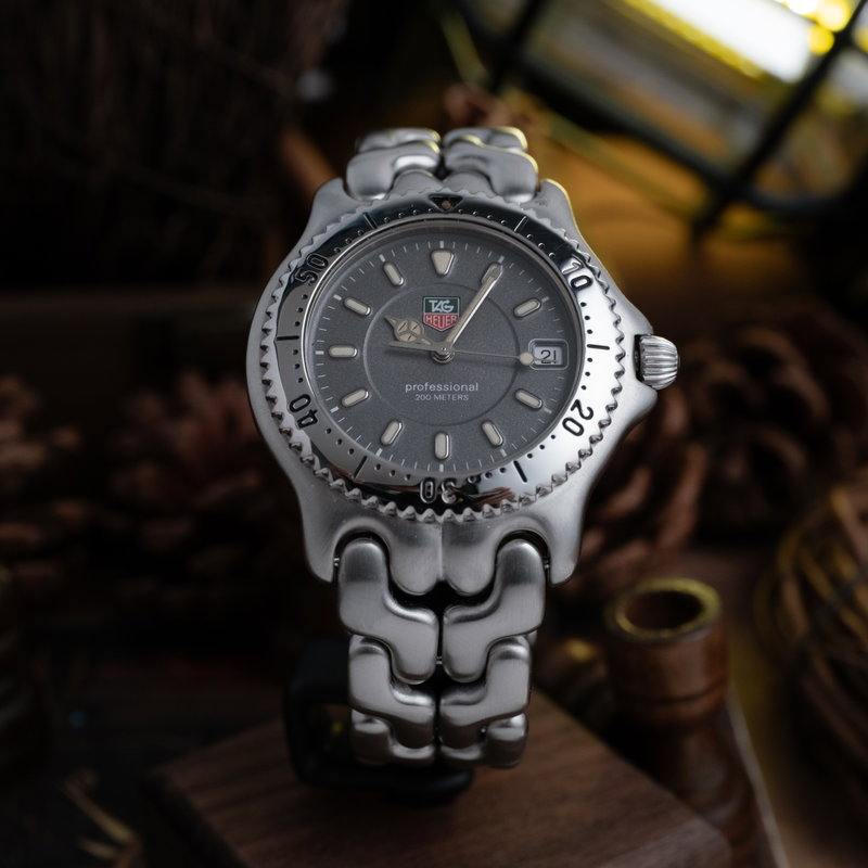 TAG Heuer S/EL Professional WG1113-0 (1990-1999) - image 2