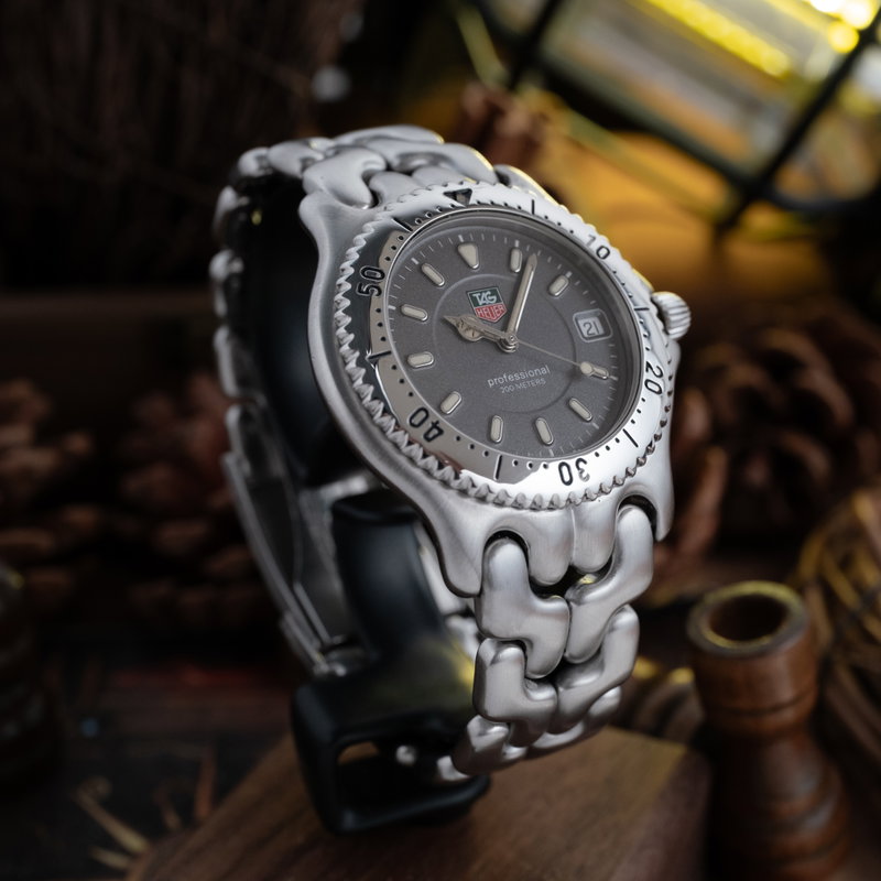 TAG Heuer S/EL Professional WG1113-0 (1990-1999) - image 4