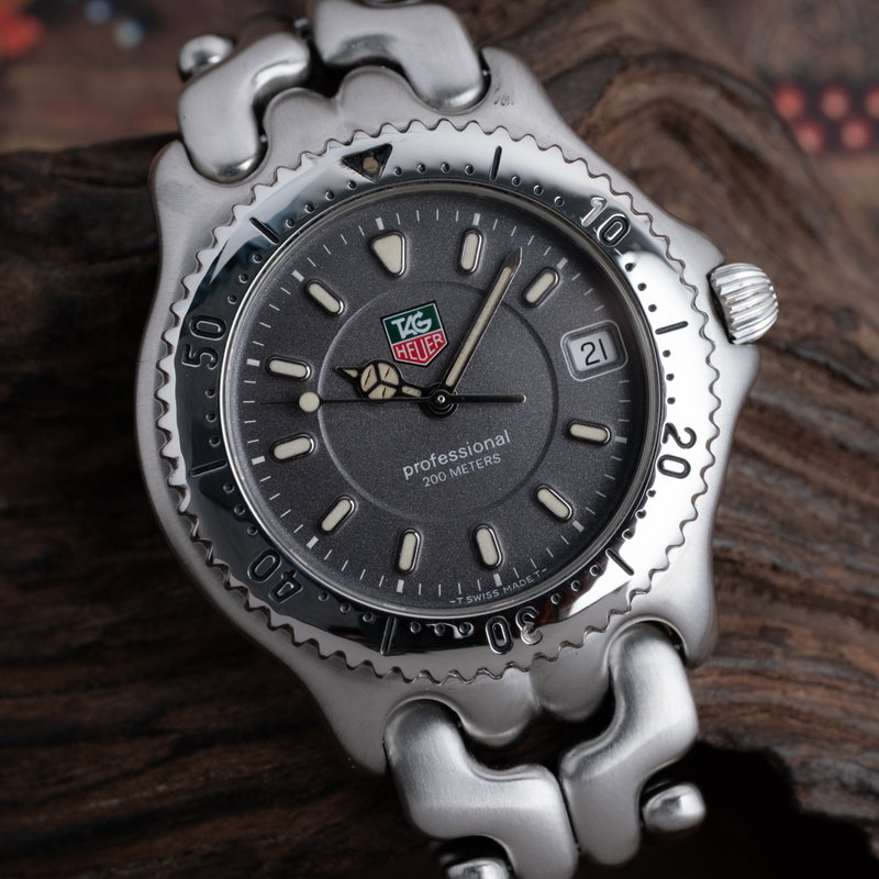 TAG Heuer S/EL Professional WG1113-0 (1990-1999) - image 1