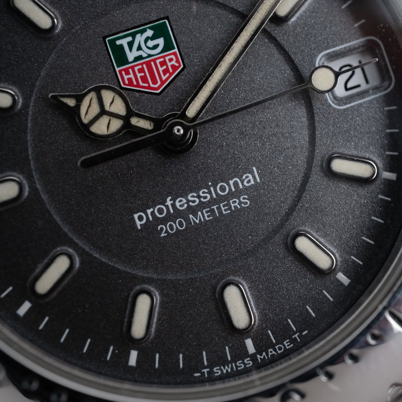 TAG Heuer S/EL Professional WG1113-0 (1990-1999) - image 9