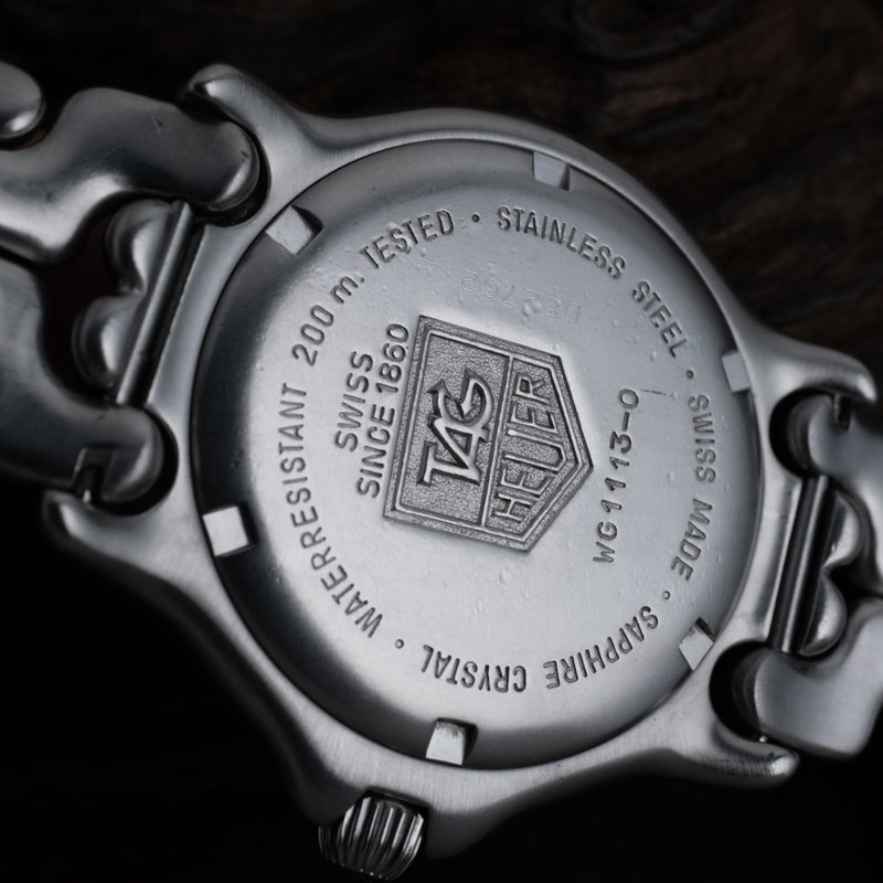 TAG Heuer S/EL Professional WG1113-0 (1990-1999) - image 12