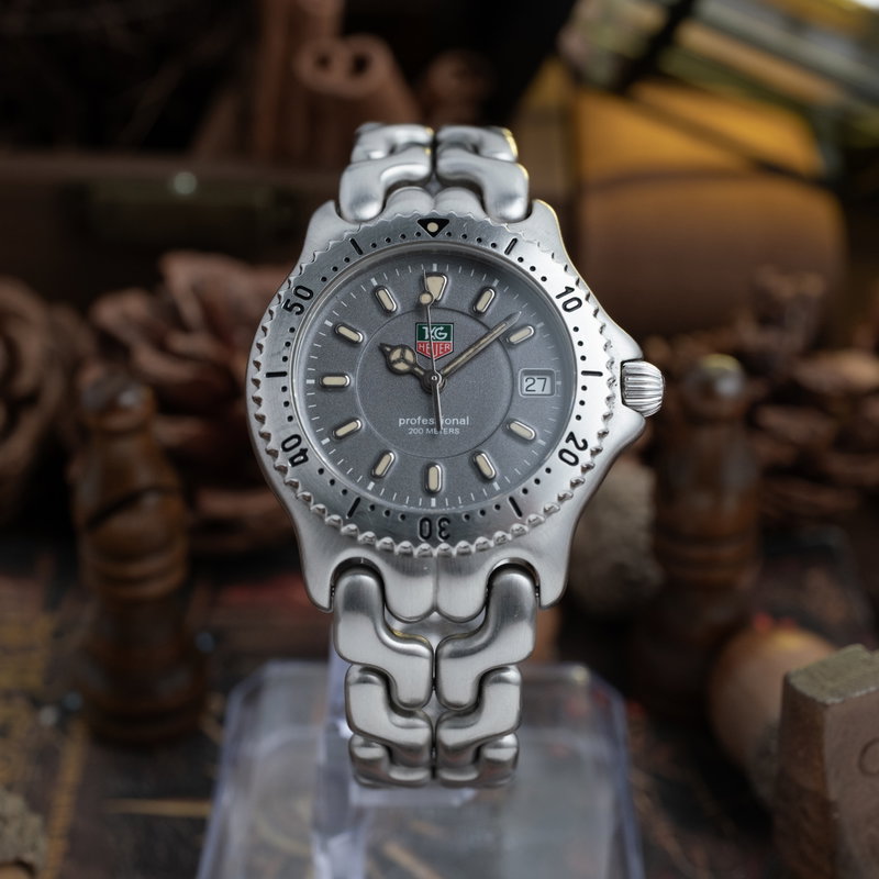 TAG Heuer TAG Heuer - Professional 200M - Ingen mindstepris - WG1213-K0 - Mænd - 1990-1999 vintage watch - image 2