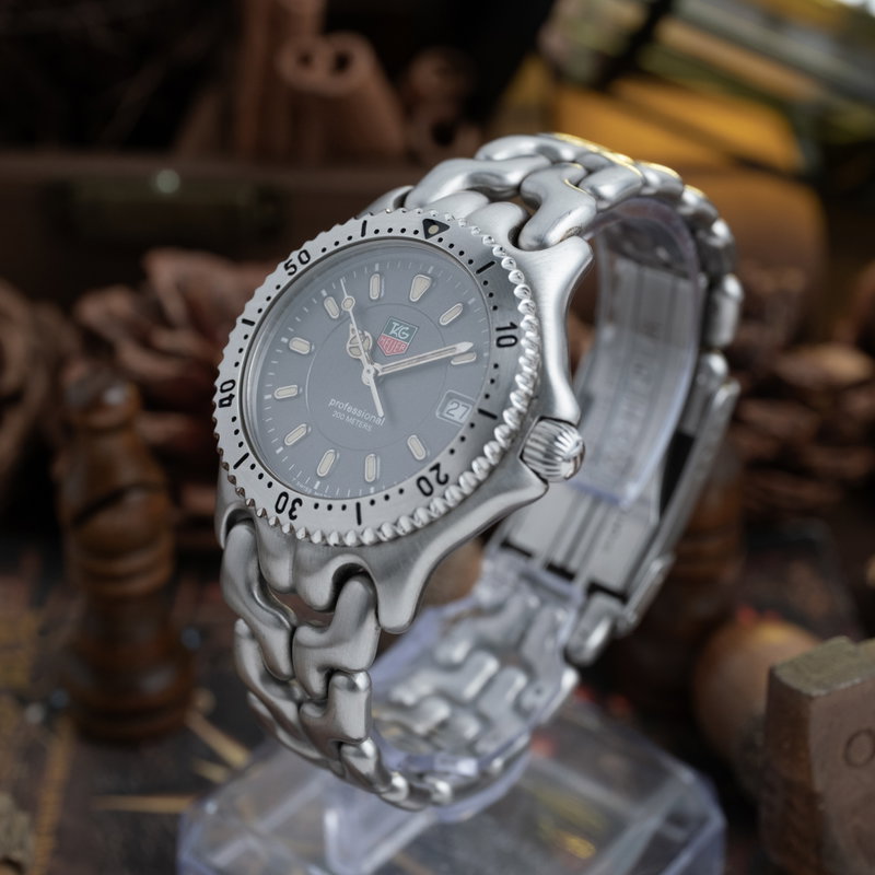 TAG Heuer TAG Heuer - Professional 200M - Ingen mindstepris - WG1213-K0 - Mænd - 1990-1999 vintage watch - image 3