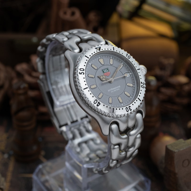 TAG Heuer TAG Heuer - Professional 200M - Ingen mindstepris - WG1213-K0 - Mænd - 1990-1999 vintage watch - image 4