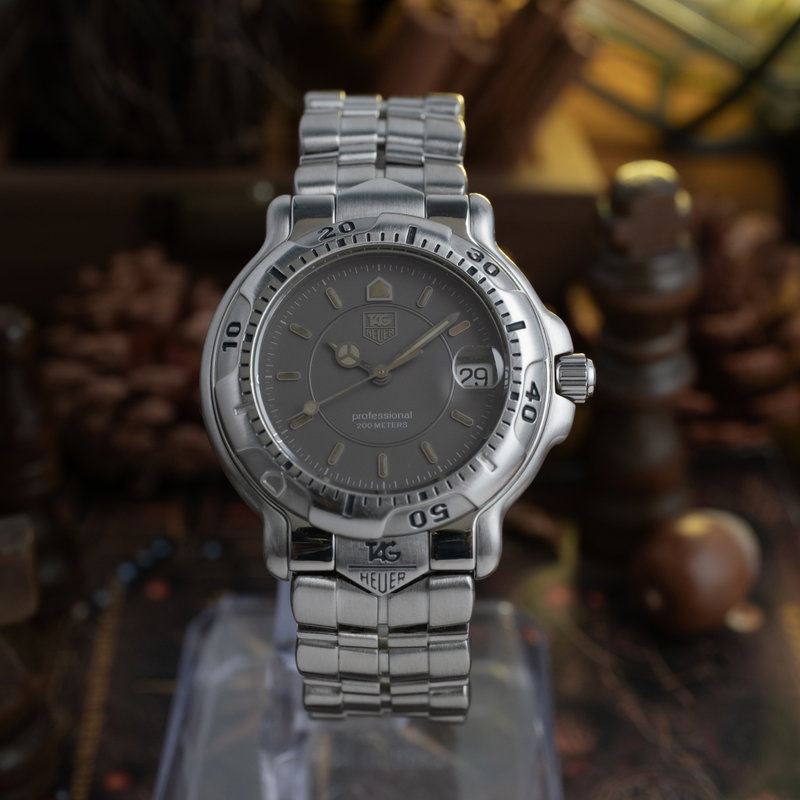 TAG Heuer TAG Heuer - 6000 Series - Ohne mindestpreis - WH1212 - Herren - 1990-1999 vintage watch - image 2