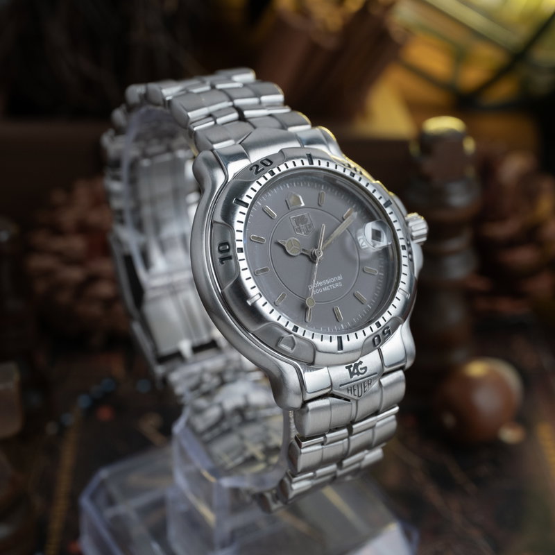 TAG Heuer TAG Heuer - 6000 Series - Ohne mindestpreis - WH1212 - Herren - 1990-1999 vintage watch - image 4