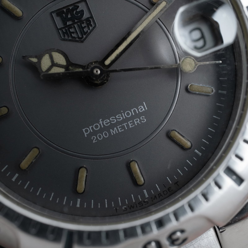 TAG Heuer TAG Heuer - 6000 Series - Ohne mindestpreis - WH1212 - Herren - 1990-1999 vintage watch - image 10