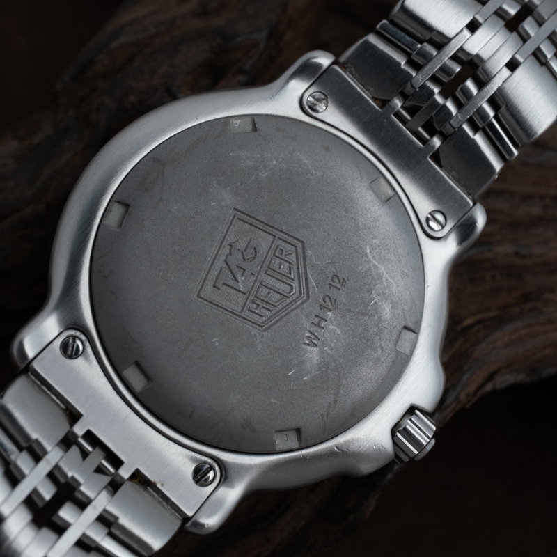 TAG Heuer TAG Heuer - 6000 Series - Ohne mindestpreis - WH1212 - Herren - 1990-1999 vintage watch - image 13