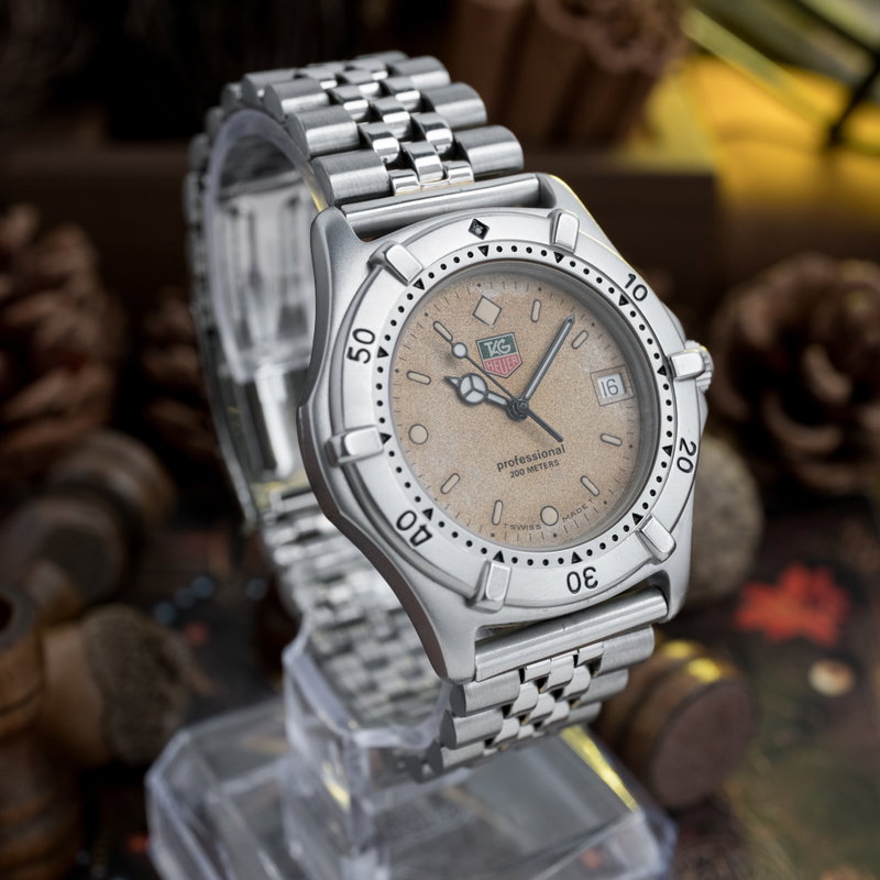 TAG Heuer TAG Heuer - 2000 Professional - Ingen mindstepris - 962.206-2 - Mænd - 1990-1999 vintage watch - image 4