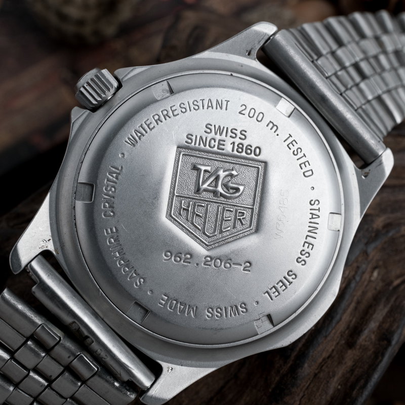 TAG Heuer TAG Heuer - 2000 Professional - Ingen mindstepris - 962.206-2 - Mænd - 1990-1999 vintage watch - image 10