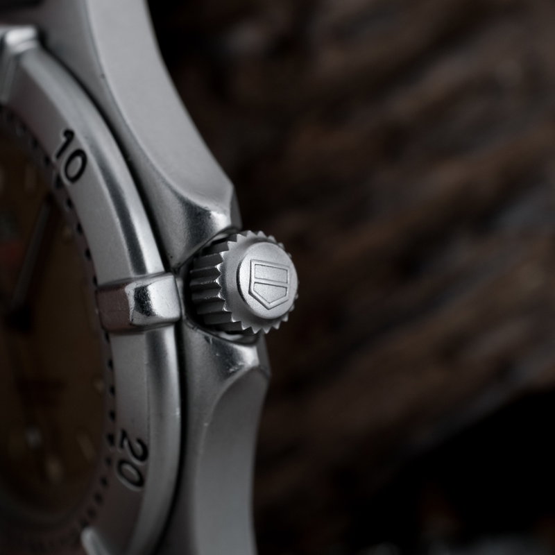 TAG Heuer TAG Heuer - 2000 Professional - Ingen mindstepris - 962.206-2 - Mænd - 1990-1999 vintage watch - image 11