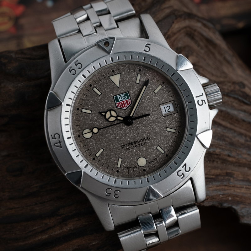 TAG Heuer 1500 Series WD1211-K-20 (1990-1999) - image 1